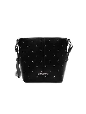 Bolso Gioseppo 80675 Negro Tachas