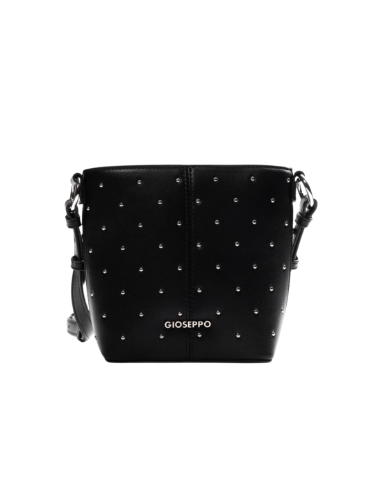 Bolso Gioseppo 80675 Negro Tachas