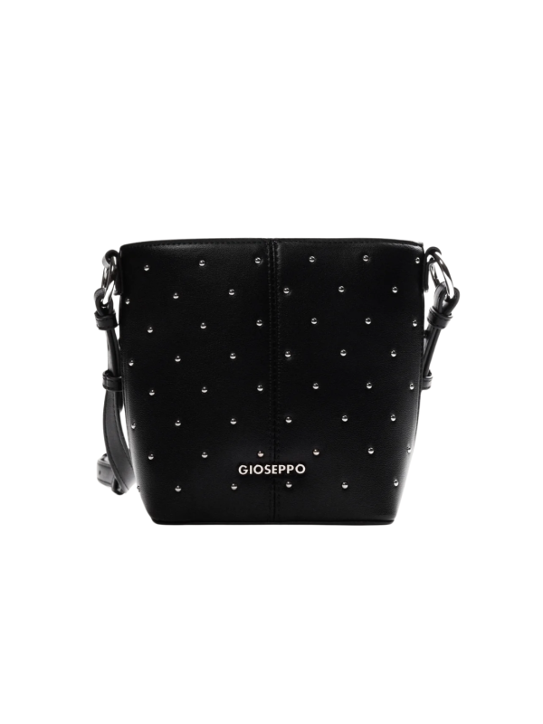 Bolso Gioseppo 80675 Negro Tachas