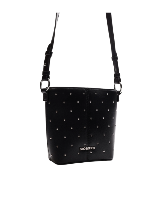 Bolso Gioseppo 80675 Negro Tachas