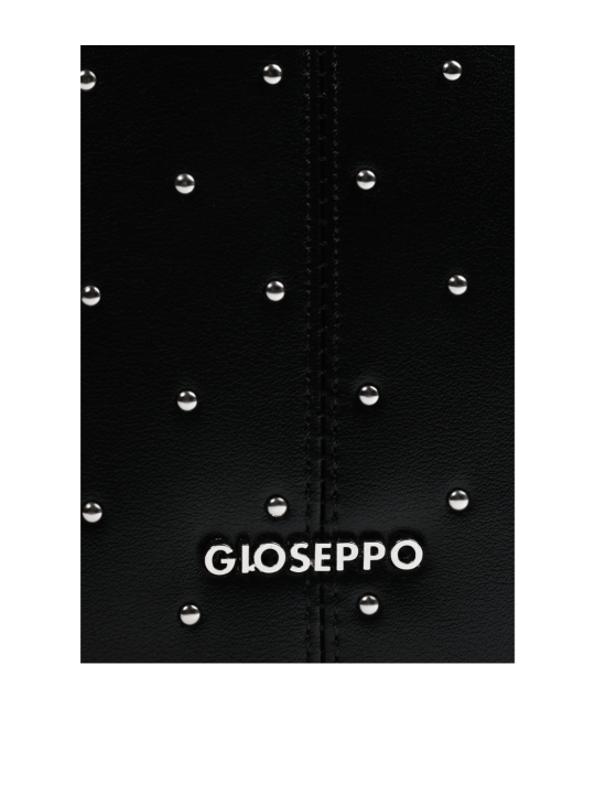 Bolso Gioseppo 80675 Negro Tachas