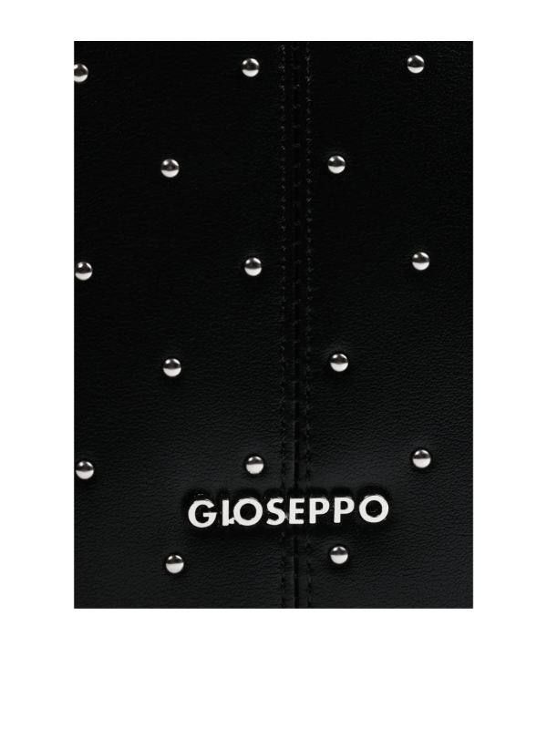 Bolso Gioseppo 80675 Negro Tachas