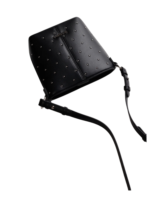 Bolso Gioseppo 80675 Negro Tachas