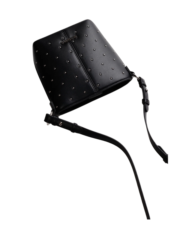 Bolso Gioseppo 80675 Negro Tachas