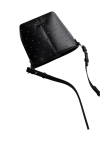 Bolso Gioseppo 80675 Negro Tachas