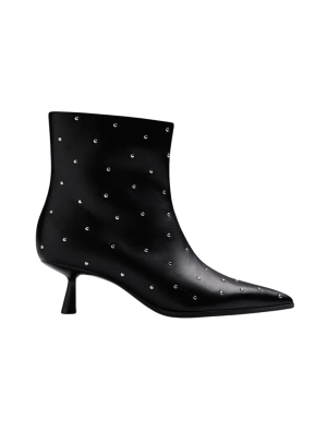 Botín Gioseppo Kitten 80821 Negro Tachas