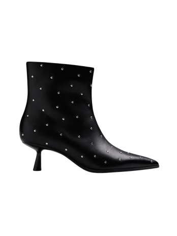 Botín Gioseppo Kitten 80821 Negro Tachas