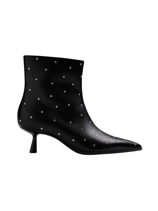 Botín Gioseppo Kitten 80821 Negro Tachas