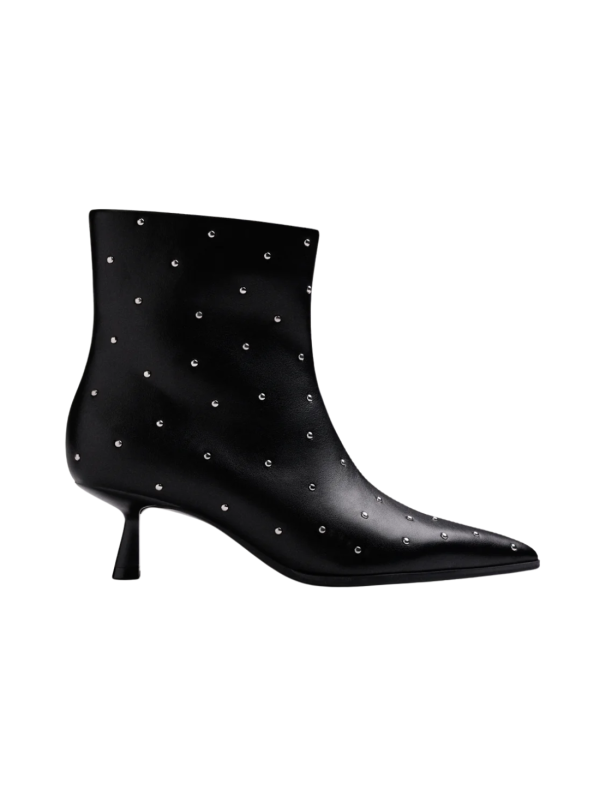 Botín Gioseppo Kitten 80821 Negro Tachas