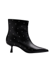 Botín Gioseppo Kitten 80821 Negro Tachas