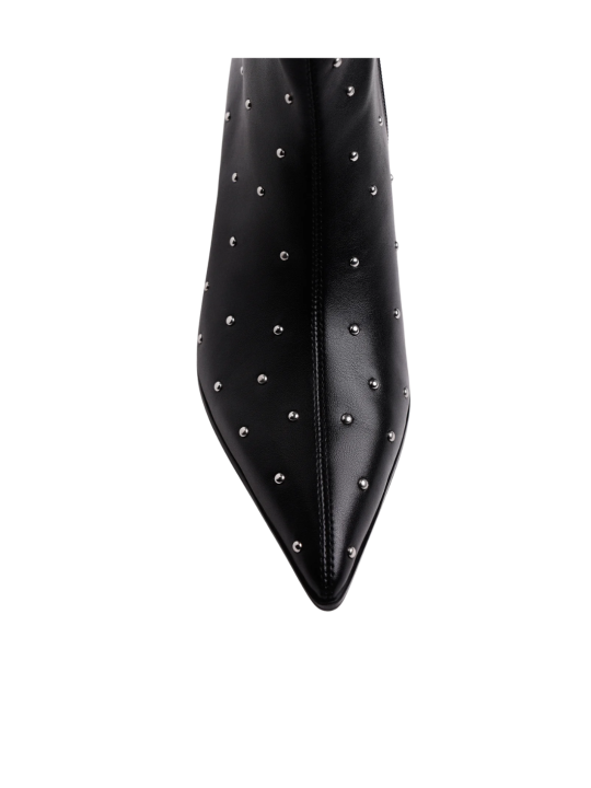 Botín Gioseppo Kitten 80821 Negro Tachas