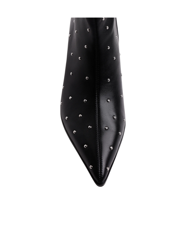 Botín Gioseppo Kitten 80821 Negro Tachas