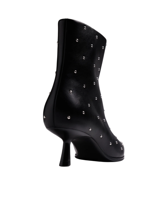 Botín Gioseppo Kitten 80821 Negro Tachas