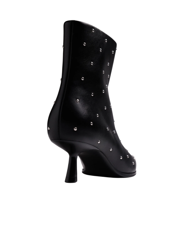 Botín Gioseppo Kitten 80821 Negro Tachas
