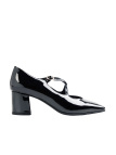 Zapato Tacón Gioseppo Efecto Charol 80786 Negro
