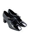 Zapato Tacón Gioseppo Efecto Charol 80786 Negro