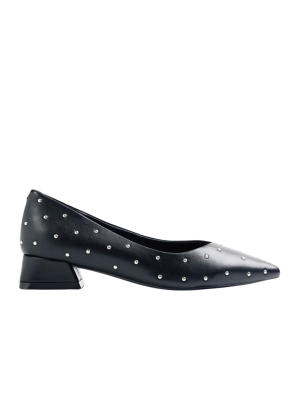Zapato Tacón Gioseppo 80829 Negro Tachas