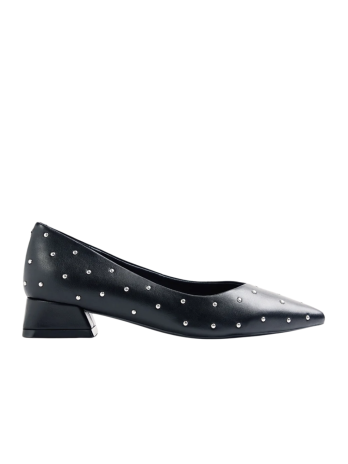 Zapato Tacón Gioseppo 80829 Negro Tachas