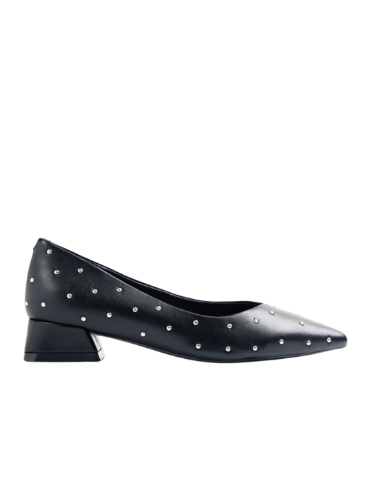 Zapato Tacón Gioseppo 80829 Negro Tachas