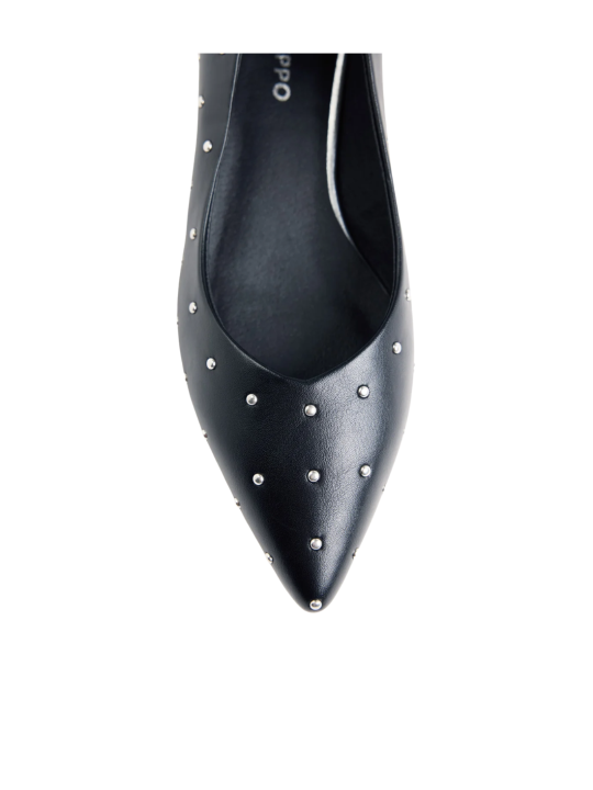 Zapato Tacón Gioseppo 80829 Negro Tachas