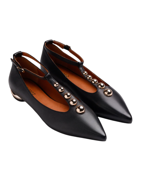 Bailarina Gioseppo 80832 Negro