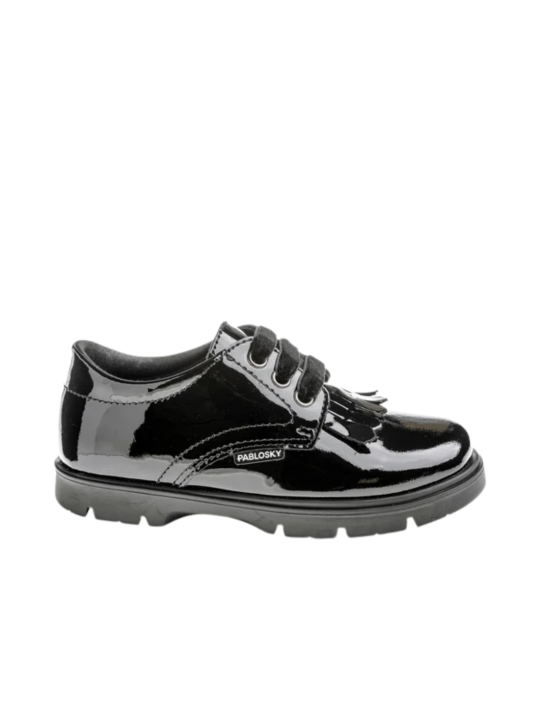 Zapato Charol Pablosky 360519 Negro