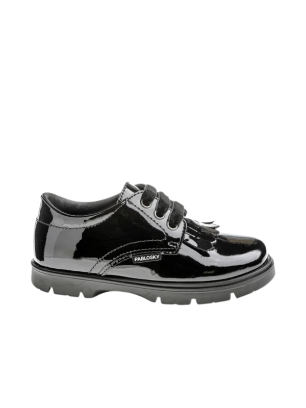Zapato Charol Pablosky 360519 Negro