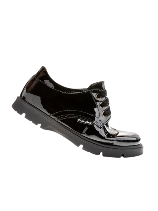 Zapato Charol Pablosky 360519 Negro