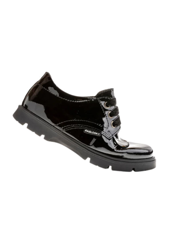 Zapato Charol Pablosky 360519 Negro