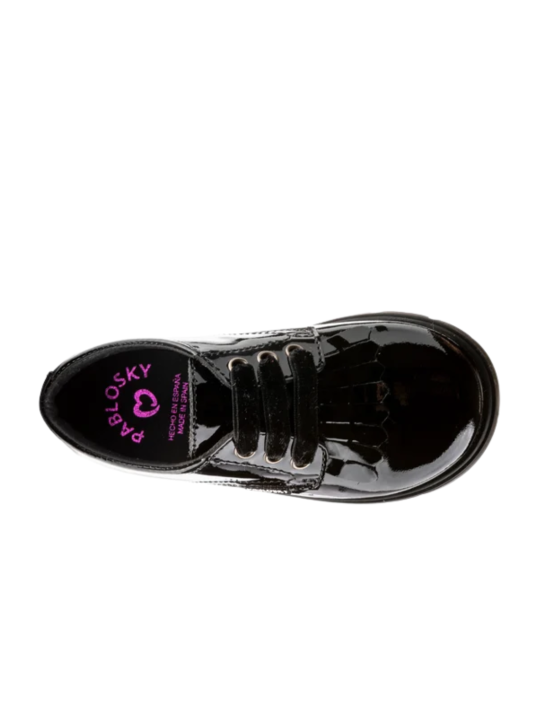 Zapato Charol Pablosky 360519 Negro