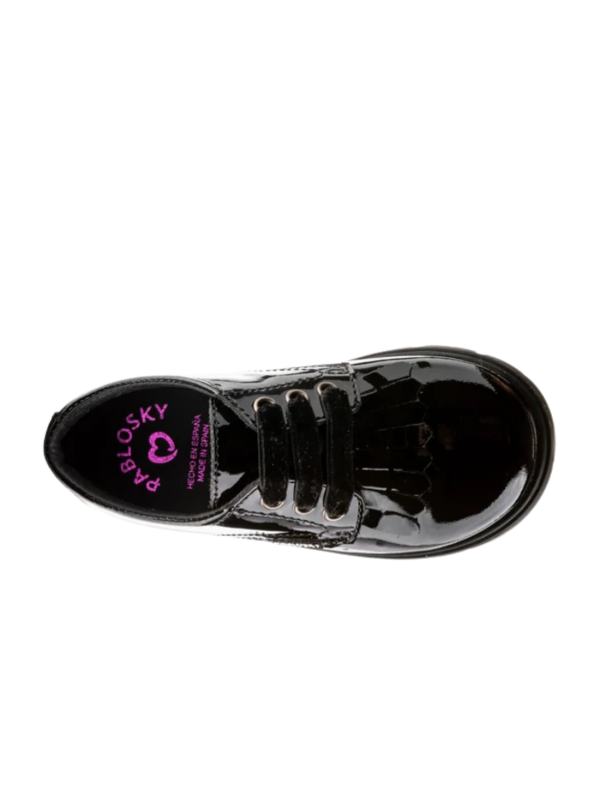 Zapato Charol Pablosky 360519 Negro