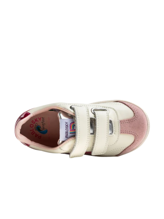 Deportivo Pablosky 230830 Blanco Rosa