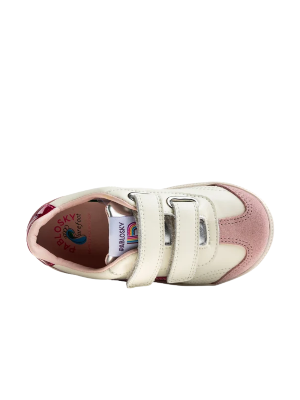 Deportivo Pablosky 230830 Blanco Rosa