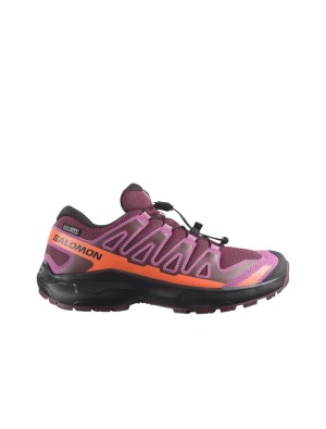 Deportivo Salomon XA PRO Waterproof Black Nectarine