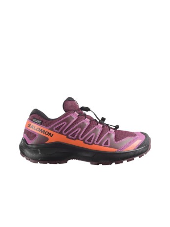 Deportivo Salomon XA PRO Waterproof Black Nectarine
