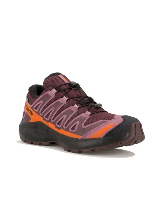 Deportivo Salomon XA PRO Waterproof Black Nectarine