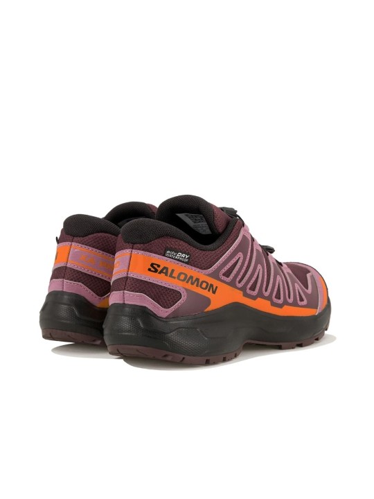 Deportivo Salomon XA PRO Waterproof Black Nectarine