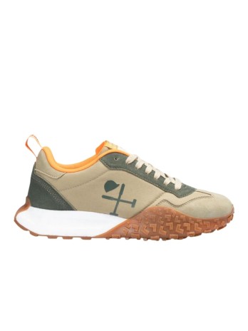 Sneaker Harper And Neyer Crocket Green