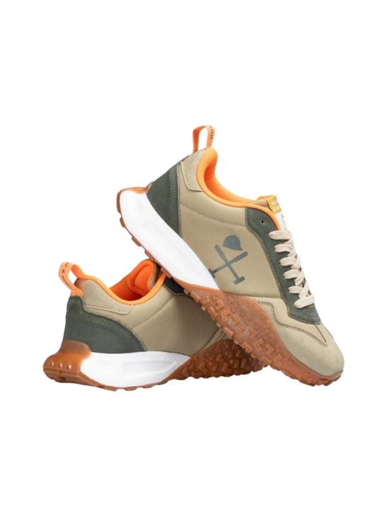 Sneaker Harper And Neyer Crocket Green
