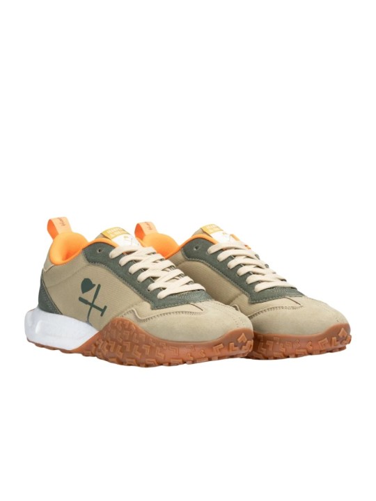 Sneaker Harper And Neyer Crocket Green