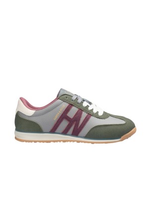 Sneaker Harper And Neyer Brighton Suede Crocket Green