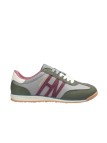 Sneaker Harper And Neyer Brighton Suede Crocket Green