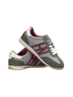 Sneaker Harper And Neyer Brighton Suede Crocket Green