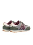 Sneaker Harper And Neyer Brighton Suede Crocket Green