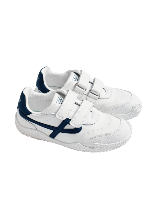 Deportivo Barefoot Pablosky 905002 Blanco Marino