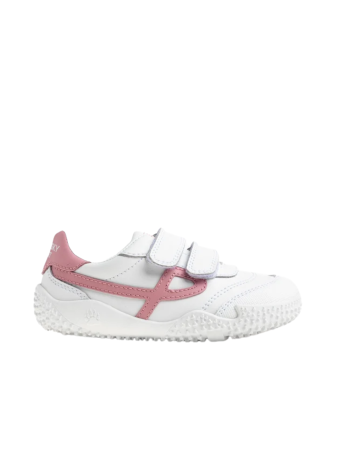 Deportivo Barefoot Pablosky 905007 Blanco Rosa
