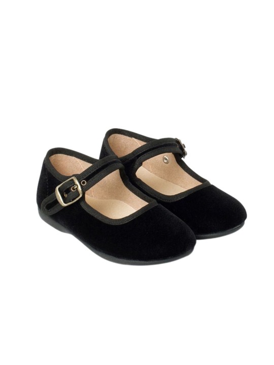 Mercedita Terciopelo Zapy 20855 Choco