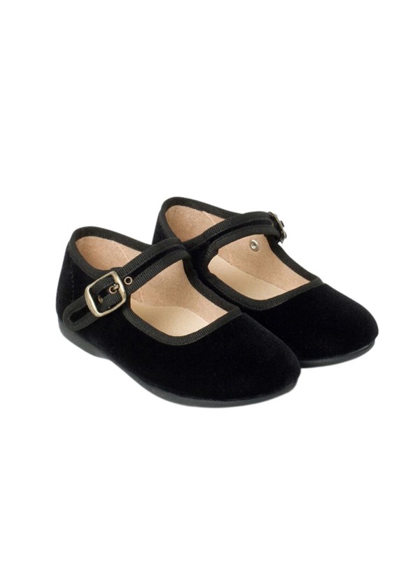 Mercedita Terciopelo Zapy 20855 Choco