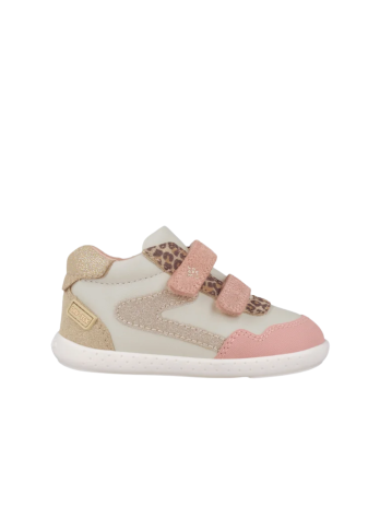 Botín Garvalin Barefoot 261304-C695 Crema
