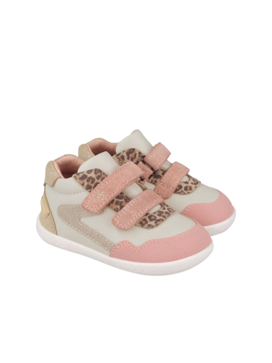 Botín Garvalin Barefoot 261304-C695 Crema